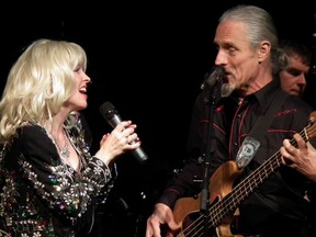 Leisa Way and Randall Kempf in Rhinestone Cowgirl: ATribute to Dolly Parton which brings summer, 2015 next week to the stage of Port Stanley Festival Theatre.