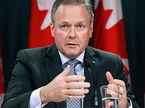 Bank of Canada governor Stephen Poloz addresses a news conference in Ottawa, Canada, in this file photo taken Dec. 10, 2014. REUTERS/Blair Gable/Files