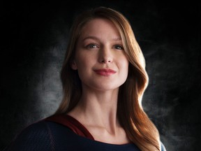 Melissa Benoist in "Supergirl."