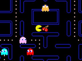 "Pac-Man." (Screenshot)
