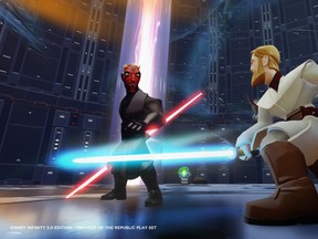 "Disney Infinity 3.0 Edition - Twilight of the Republic play set." (Supplied)