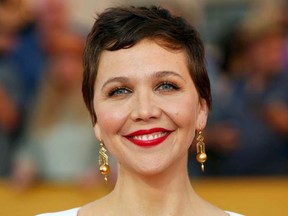 Maggie Gyllenhaal.

REUTERS/Mike Blake