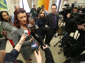 Health Minister Sharon Blady said conversion therapy shouldn't be billed by service professionals to Manitoba Health. (CHRIS PROCAYLO/Postmedia Network file photo)