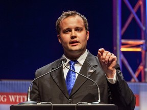 Josh Duggar. 

REUTERS/Brian Frank