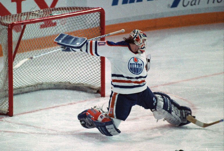 Oilers Dynasty Ends Bill Ranfords Amazing Playoff Run Edmonton Sun 