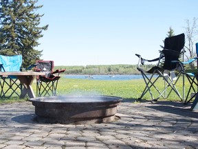 A fire may be an essential to a weekend camping trip, but the ESRD asks you soak, stir and soak again before leaving them unattended. - Kyle Muzyka, Reporter/Examiner