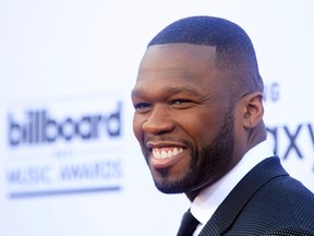 50 Cent. 

REUTERS/L.E. Baskow