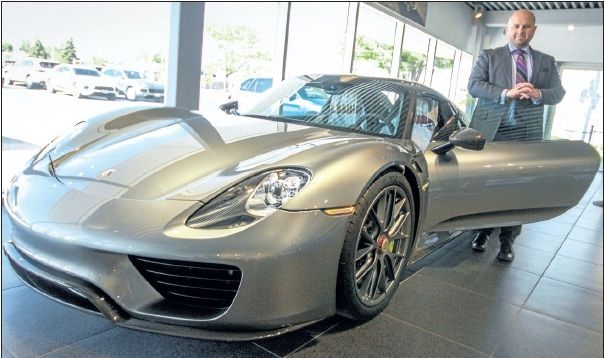 Classified of the week: the perfect Porsche 918 Spyder
