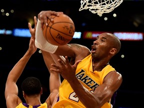This coming season, Kobe Bryant’s 20th with the Los Angeles Lakers, will be his last in the league. (AFP)
