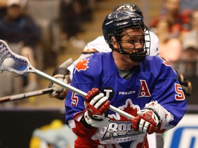 Sandy Champman and the Rock play host to the Knighthawks at the ACC on Saturday night.