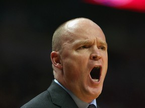 Scott Skiles could become the next head coach of the Magic, according to report. (Jonathan Daniel/Getty Images/AFP/Files)