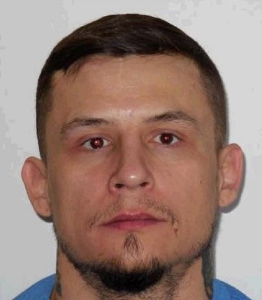 Joseph Ducharme, 38, was convicted on several charges including drug trafficking and weapons offences. He was sentenced to nearly eight years in jail. On Dec.13, 2014 he was released early with conditions. But on April 15 he was found to have breached some of those conditions, which resulted in his release being cancelled and a Canada-wide warrant being issued.