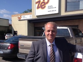 Johannes Ziebarth, the 46-year-old president and CEO of Ziebarth Electrical Contractors has helped do the electrical work for pretty much every single Habitat for Humanity home over the last 20 years in the National Capital Region.
(Keaton Robbins/Ottawa Sun)