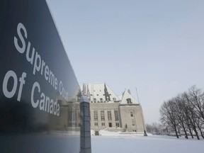Supreme Court of Canada. 

REUTERS/Chris Wattie