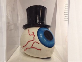 The Residents' famous, Eyeball with Hat. 

(Wiki commons)