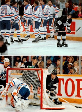 Re: Wayne GRETZKY (GOAT) Early Edmonton Oilers Photo