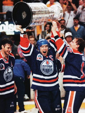 Oilers' Dynasty Ends: Kid line sparked Stanley Cup run