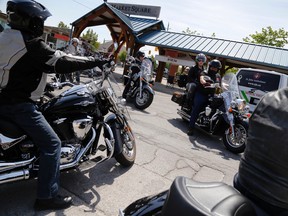 The Ride for Hunger in support of the Gleaners Food Bank took place Sunday, May 24. 
Emily Mountney-Lessard/The Intelligencer/Postmedia Network