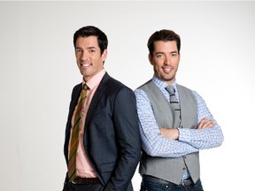 Jonathan and Drew Scott, stars of the popular HGTV home improvement reality series Property Brothers, will be in Winnipeg on Monday. (Handout)