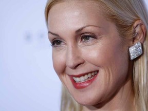 Kelly Rutherford. 

REUTERS/Carlo Allegri