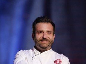 Surrey, B.C.'s David Jorge has been crowned the Season 2 champ of MasterChef Canada. (Courtesy of CTV)