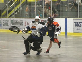 The Jr. B Vermilion Roar coasted to a pair of victories over the weekend, specifically on Sunday when the team faced a five-man Edmonton Blues team. The Roar will host the Edmonton Wizards and Westlock Rock this coming weekend. - Chris Roberts Photo