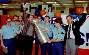 This Day In Hockey History-May 24 1990-Edmonton Oilers Win Stanley Cup-Mark  Messier: 'This one's for Gretzky' – This Day In Hockey History