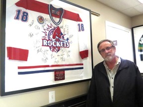 Don Windsor has been named president of the Strathroy Rockets.