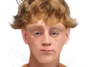 Composite sketch of man sought in sexual assault on Friday, May 22, 2015, in the Deepwood Crescent and Greenland Road area.
