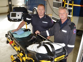 Power stretchers will soon be installed in all city ambulances. (FILE PHOTO)