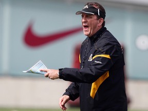 Hamilton Tiger-Cats head coach Kent Austin. (Craig Robertson/Toronto Sun)