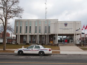 Rooted in the events that led to Tim Bosma's death in Hamilton, Niagara Regional Police are discussing the idea of creating online sales "safe zones" in cop station parking lots, but board members are concerned about liability issues. Julie Jocsak/Postmedia Network