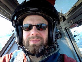 38-year-old William Hilts died on Friday May 22, 2015 while fighting fires near Cold Lake, Alta. Hilts  was flying a Conair Aerial Firefighting AT-802 Fireboss amphibious water bomber. Photo Supplied by Family