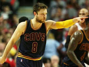 Fingers have been pointed at the Cavs’ Matthew Dellavedova over the past three weeks as the number of his casualties mount. (Getty Images/AFP)