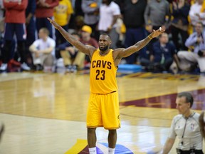 Cleveland Cavaliers star LeBron James. (USA Today Sports)