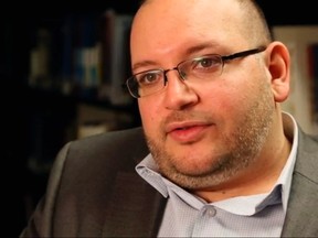 The Washington Post's Jason Rezaian is shown in this Washington Post photo taken in Washington, D.C., on Nov. 6, 2013. (REUTERS/Zoeann Murphy/The Washington Post/Handout via Reuters)