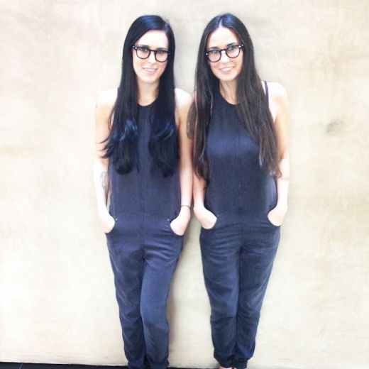 Rumer Willis, Demi Moore look like twins in new photo Toronto Sun