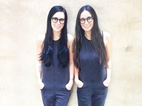 (L-R) Rumer Willis and Demi Moore pose for a photo on Instagram. (Photo: Instagram/Rumer Willis)