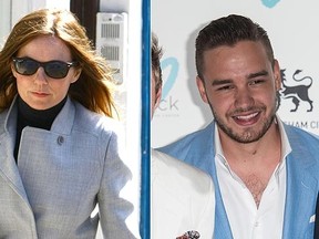 Geri Halliwell and Liam Payne. (WENN.com)