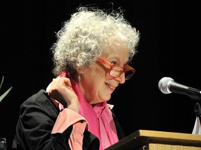 Margaret Atwood (Ian McInroy/Postmedia Network photo)