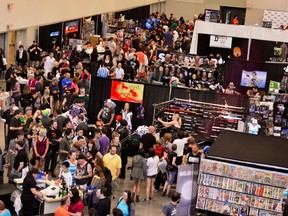Thousands of fans will fill the Scotiabank Convention Centre in Niagara Falls for Comic Con. (Handout)