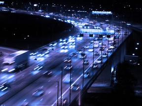Researchers say noise from traffic transportation could raise stress levels, triggering the body to add more fat around the midsection. (Fotolia)
