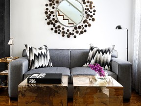 Mixing and matching creates a true designer appeal, and this is extra important with textures.