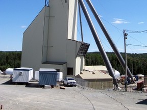 File photo of the IAMGOLD company's Westwood Mine. (Postmedia Network files)