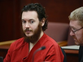 James Holmes. 

REUTERS/Andy Cross/Pool