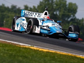 Canadian James Hinchcliffe could be released from hospital as early as Wednesday. (AFP)