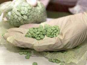 Ecstasy tablets, also known as MDMA
(Postmedia Network file photo)