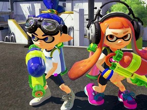 "Splatoon." (Supplied)