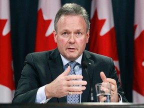 Bank of Canada Governor Stephen Poloz addresses a news conference in Ottawa in this file photo taken December 10, 2014. (REUTERS/Blair Gable/Files)