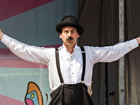 The St. Albert International Children's Festival goes through Saturday. Codie McLachlan/Edmonton Sun